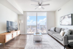 Brickell 1br w gym pool wd nr city center MIA-67